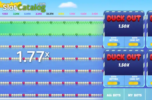 Skärmdump2. Quackinator slot