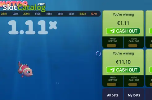 Schermo2. Swiminator slot