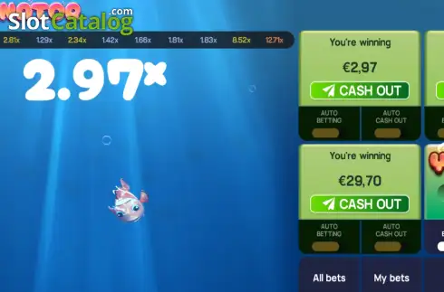Schermo3. Swiminator slot