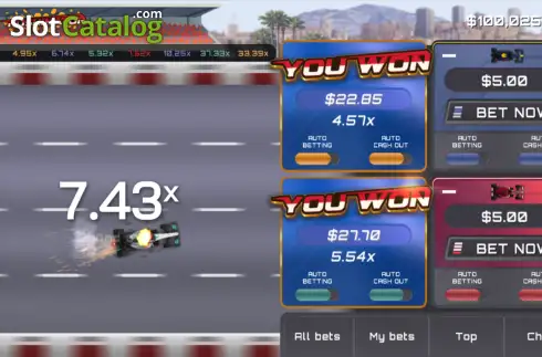 Schermo3. Rushinator slot