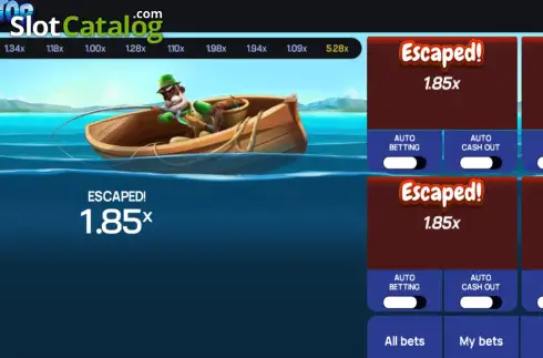 Skärmdump2. Fishinator slot