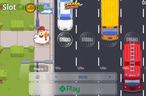 Скрін2. Chicken Runner слот