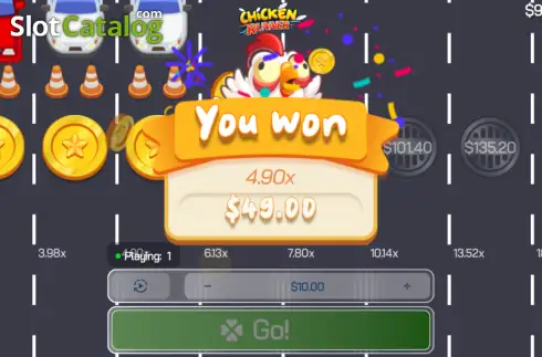 Скрін3. Chicken Runner слот