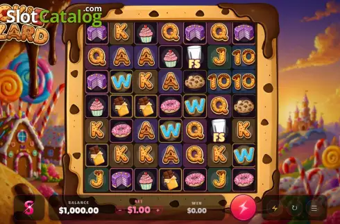 Pantalla2. Cookie Wizard Tragamonedas 