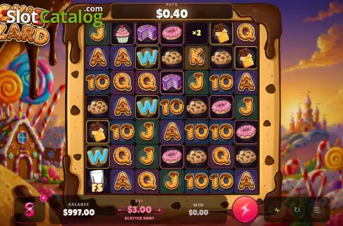 Pantalla3. Cookie Wizard Tragamonedas 