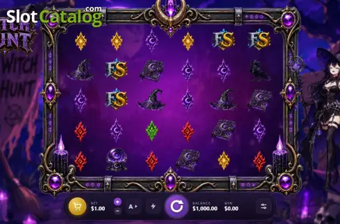 Schermo2. Witch Hunt slot