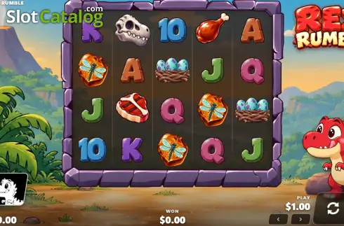Rex Rumble slot. Rex Rumble slot