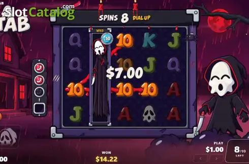 Stab demo. Stab slot