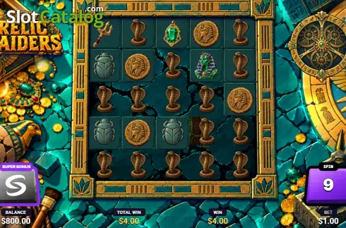 Скрін3. Relic Raiders (Spinify) слот