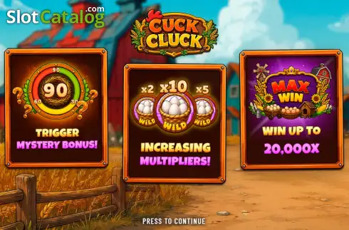 Skärmdump2. Cuck Cluck slot