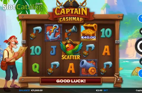 Captain Cashmap slot. Captain Cashmap slot