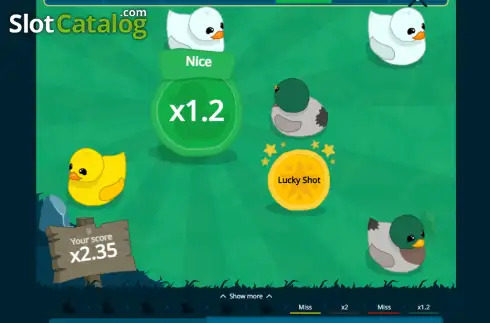 Captura de tela3. Exploding Ducks slot