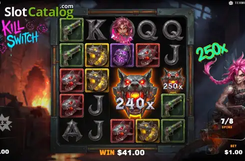 Скрін3. Kill Switch слот
