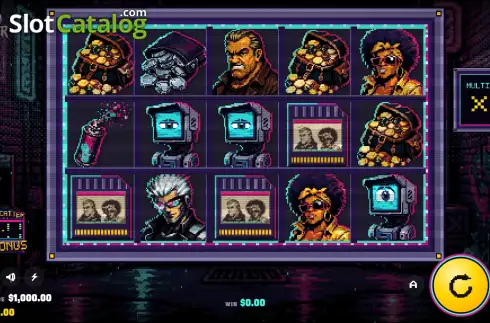 Captura de tela2. Backstreets: Chapter Two slot