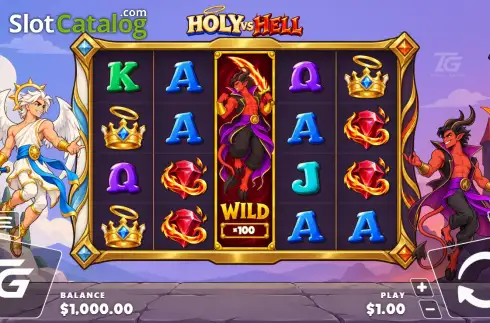 Holy vs Hell slot. Holy vs Hell slot