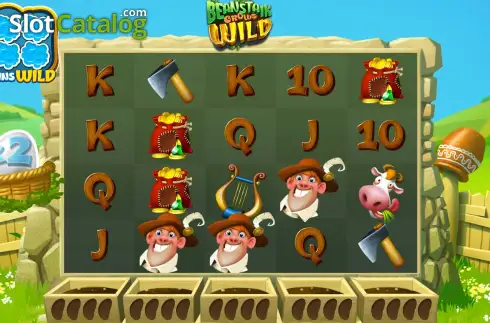 Ekran2. Beanstalk Grows Wild yuvası