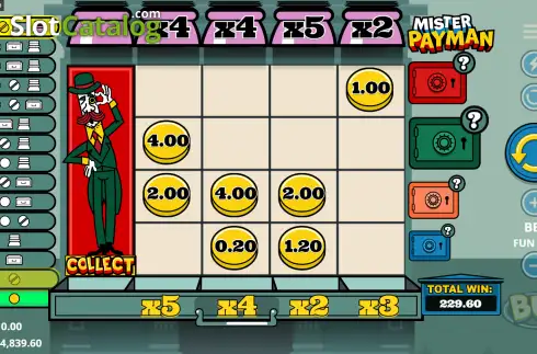 Bildschirm3. Mister Payman slot