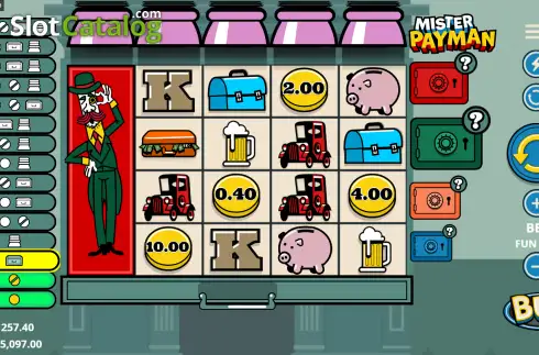Bildschirm2. Mister Payman slot