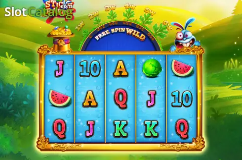 Schermo2. Sticky Rabbit slot