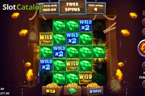 Écran3. Miners Combo Machine à sous