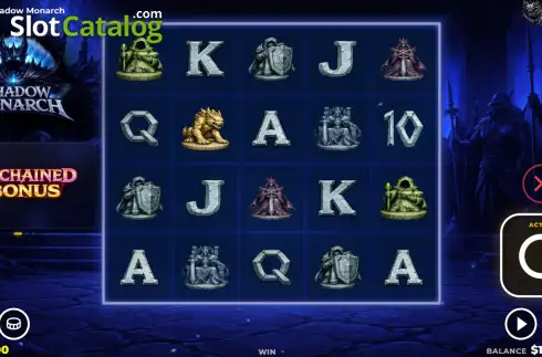 Bildschirm2. Shadow Monarch slot