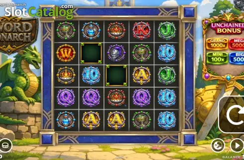Sword Monarch slot. Sword Monarch slot
