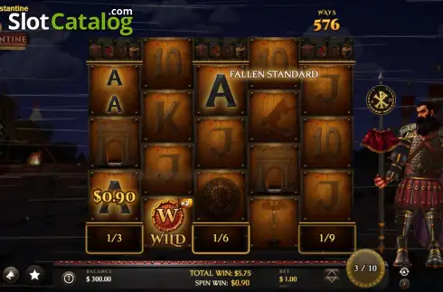 Skärmdump3. Constantine slot