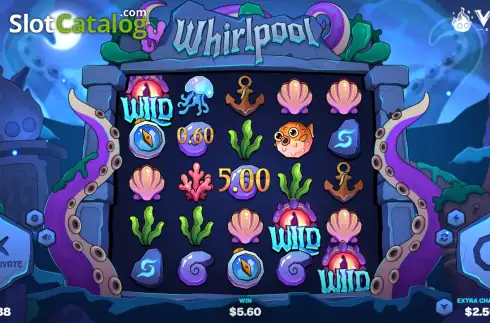 Écran3. Whirlpool Machine à sous