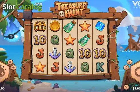 Treasure Hunt slot. Treasure Hunt (Void Studios) slot