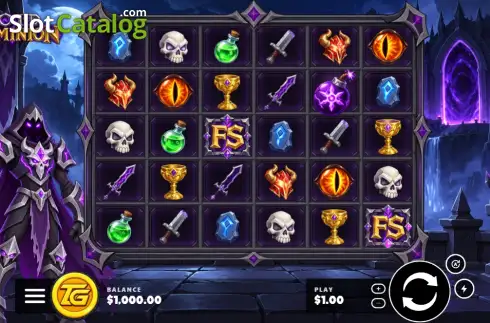 Bildschirm2. Void Dominion slot