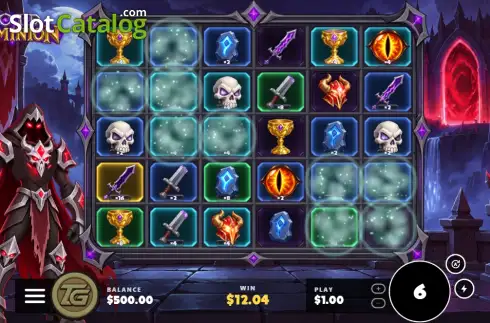 Bildschirm3. Void Dominion slot
