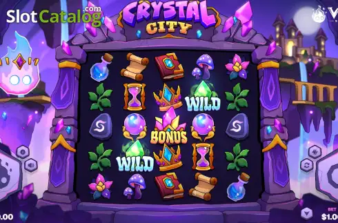 Bildschirm2. Crystal City slot