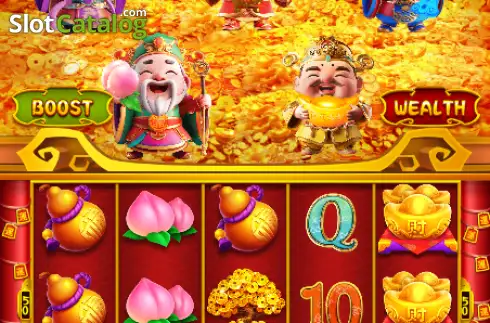 Five Blessings Arrive slot. Five Blessings Arrive slot