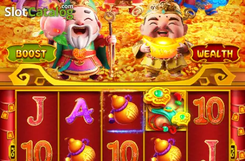 Five Blessings Arrive demo. Five Blessings Arrive slot