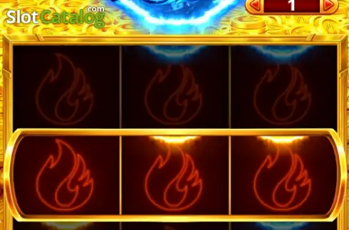Скрін2. Fireball Rush слот