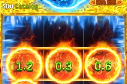 Скрін3. Fireball Rush слот