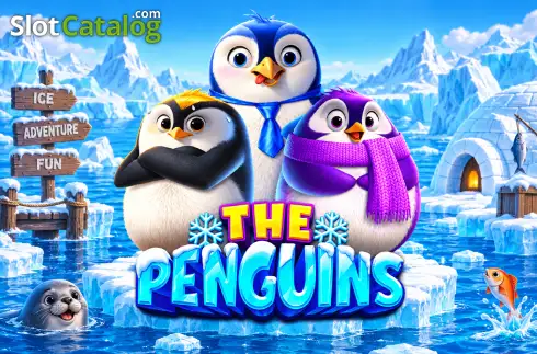 The Penguins ロゴ The Penguins ロゴ