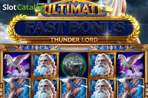 Ekran2. Thunder Lord yuvası