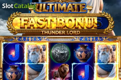 Ekran3. Thunder Lord yuvası