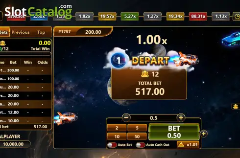 Captura de tela2. Cosmo Rush slot