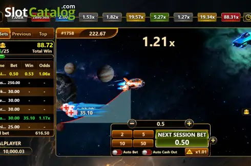 Captura de tela3. Cosmo Rush slot