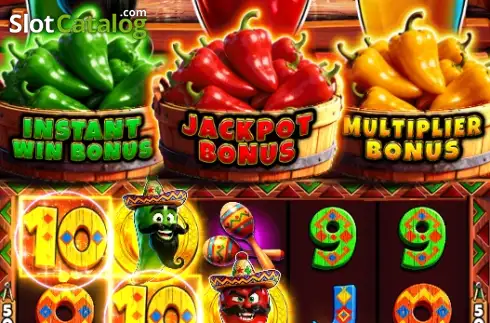Pantalla3. Chili Chili Hot Tragamonedas