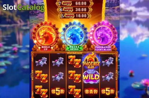 Phoenix Blaze Link slot. Phoenix Blaze Link slot