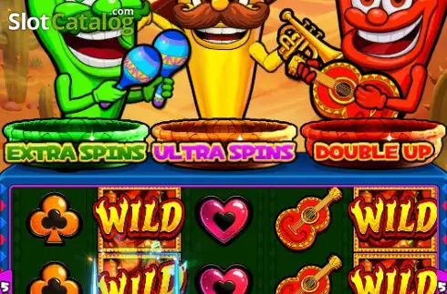 Bildschirm3. Triple Ignite slot