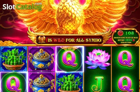 Pantalla3. Phoenix Link - Collection Tragamonedas 