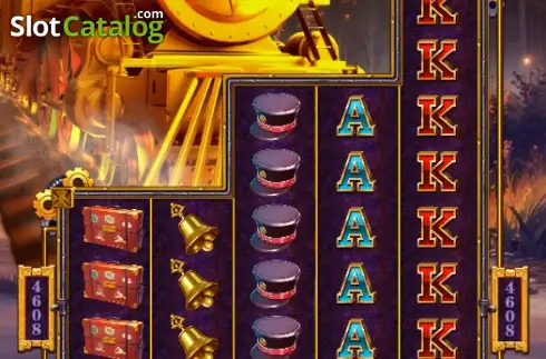 Treasure Train Deluxe slot. Treasure Train Deluxe slot