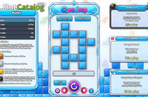 Ecran2. Quadrop slot