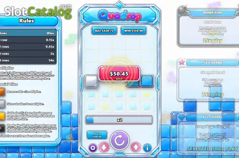 Ecran3. Quadrop slot