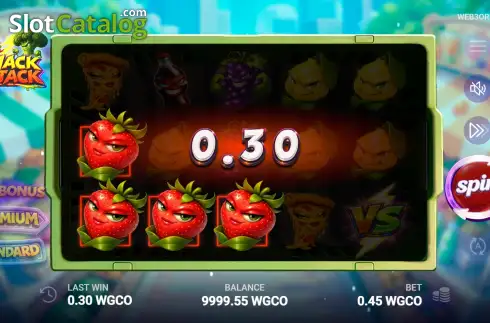 Οθόνη3. Snack Attack Κουλοχέρης