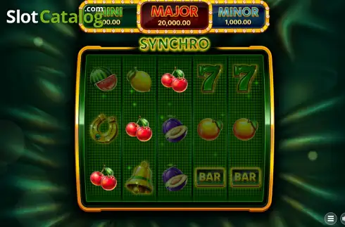 Skärmdump3. Syncro slot